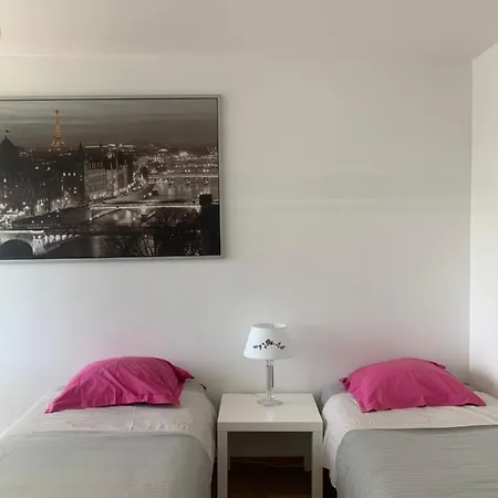 Bel Near Bale Mulhouse Airport Daire *